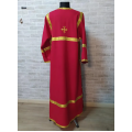 Altar Server Reader Robe in gabardine - Stikharion - Surplice - Rochet - Alb