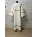 Altar Server Reader Robe in gabardine - Stikharion - Surplice - Rochet - Alb