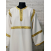 Altar Server Reader Robe in gabardine - Stikharion - Surplice - Rochet - Alb