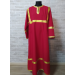 Altar Server Reader Robe in gabardine - Stikharion - Surplice - Rochet - Alb