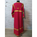 Altar Server Reader Robe in gabardine - Stikharion - Surplice - Rochet - Alb