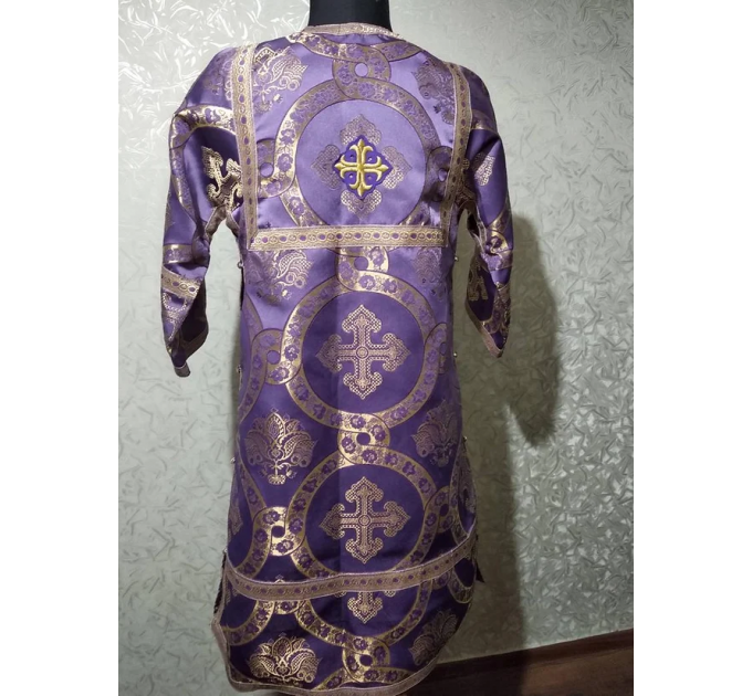 Children's sticharion (up to 150 cm) - Children's Altar Server Reader Robe