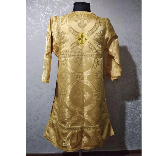 Children's sticharion (up to 150 cm) - Children's Altar Server Reader Robe