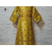 Gold Subdeacon's vestment - Orthodox Vestment for subdeacon - Subdeacon's robe