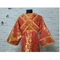 Red-gold subdeacon's alb - Vestment - Orthodox subdeacon's sticharion