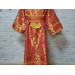 Red-gold subdeacon's alb - Vestment - Orthodox subdeacon's sticharion