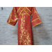 Red-gold subdeacon's alb - Vestment - Orthodox subdeacon's sticharion