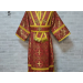 Stichar for subdeacon - Vestment in greek brocade - Orthodox liturgical clothes