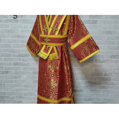 Stichar for subdeacon - Vestment in greek brocade - Orthodox liturgical clothes