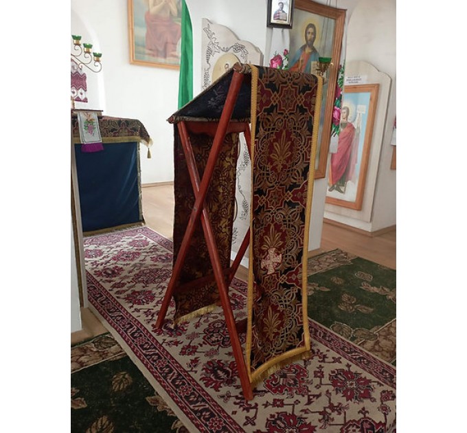 Altar stand covers - Analogian covers - analogion cover - Covers for icon stands