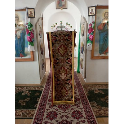 Altar stand covers - Analogian covers - analogion cover - Covers for icon stands