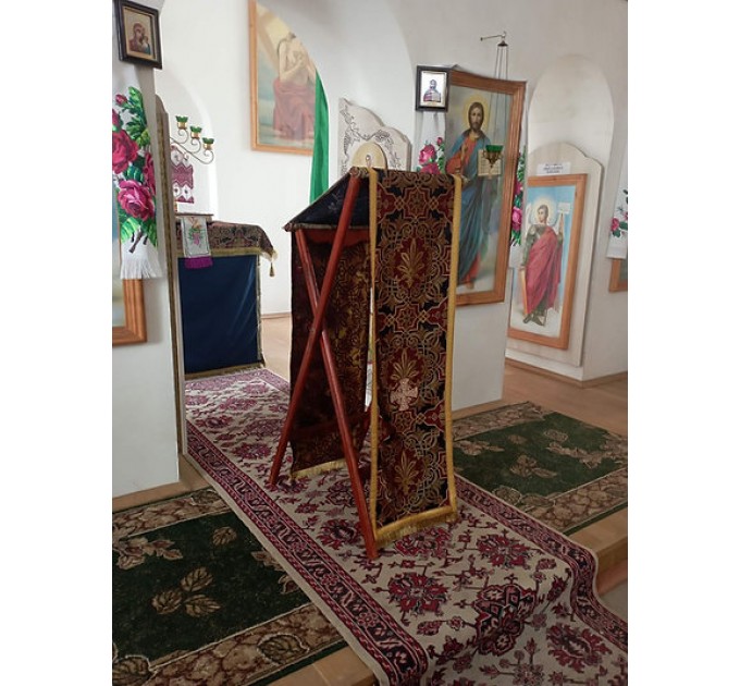 Altar stand covers - Analogian covers - analogion cover - Covers for icon stands