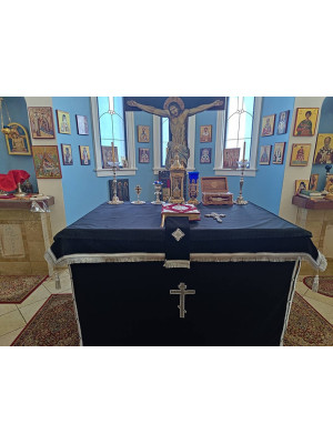 Church Altar cover - Covers for Lent - Vestment on the throne table