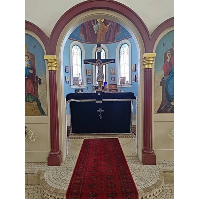 Church Altar cover - Covers for Lent - Vestment on the throne table