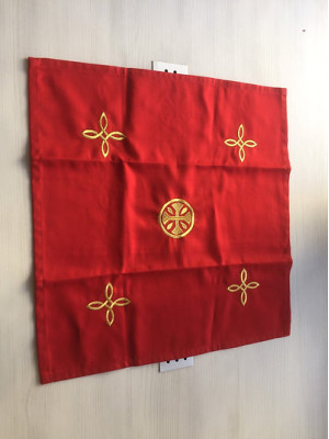 Communion towel - Church towel - Church napkin - Embroidered church towel