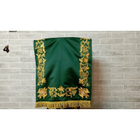 Embroidered Analogian covers - analogion cover - Covers for icon stands - Desk cover