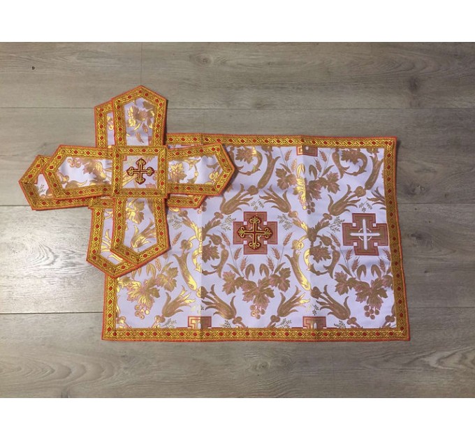 Orthodox chalice covers set ready to the shioment