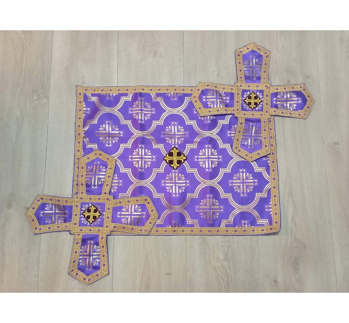 Orthodox chalice covers set ready to the shioment