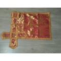 Orthodox Chalice Covers from greek brocade 