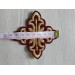 Orthodox Set of 17 embroidered crosses for Orthodox vestments