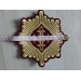 Orthodox Set of 17 embroidered crosses for Orthodox vestments