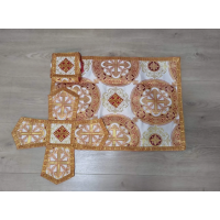 Ready to ship! Orthodox Chalice Covers from metallic brocade - Aer and chalice