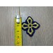 Orthodox set of 17 embroidered crosses for Priest's vestments in greek style