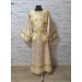 Gold subdeacon's alb - Orthodox Vestment - Subdeacon's set of vestment clothes