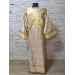 Gold subdeacon's alb - Orthodox Vestment - Subdeacon's set of vestment clothes