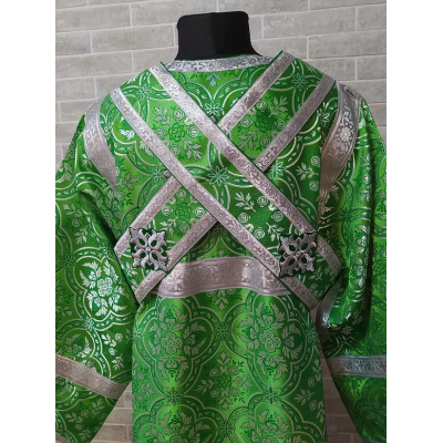 Green subdeacon's vestment - Orthodox Vestment for subdeacon - sticharion