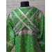 Green subdeacon's vestment - Orthodox Vestment for subdeacon - sticharion