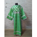 Green subdeacon's vestment - Orthodox Vestment for subdeacon - sticharion