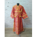 Red subdeacon's vestment - Orthodox Vestment for subdeacon - sticharion