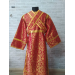 Red subdeacon's vestment - Orthodox Vestment for subdeacon - sticharion