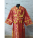 Red subdeacon's vestment - Orthodox Vestment for subdeacon - sticharion