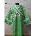 Green subdeacon's vestment - Orthodox Vestment for subdeacon - sticharion