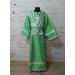 Green subdeacon's vestment - Orthodox Vestment for subdeacon - sticharion