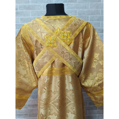 Subdeacon's alb - Vestment - Orthodox subdeacon's set - Liturgical garment