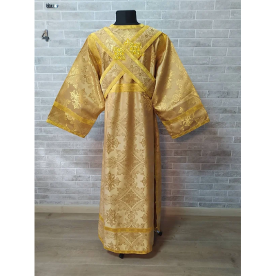 Subdeacon's alb - Vestment - Orthodox subdeacon's set - Liturgical garment