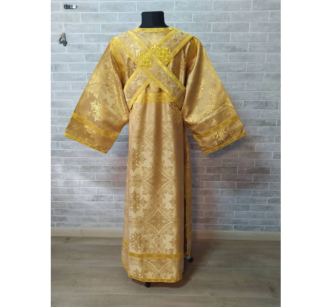 Subdeacon's alb - Vestment - Orthodox subdeacon's set - Liturgical garment