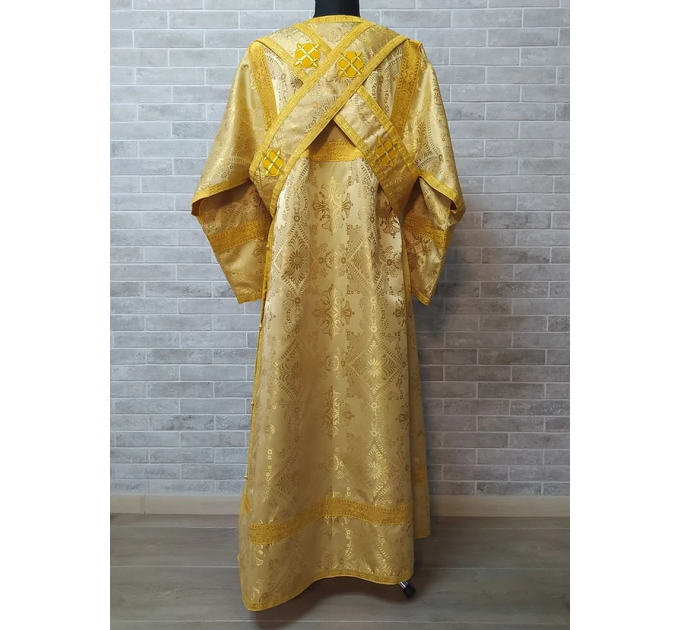 Subdeacon's vestment - Orthodox Vestment for subdeacon - Subdeacon's sticha