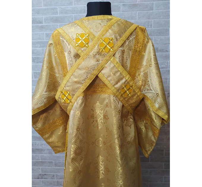 Subdeacon's vestment - Orthodox Vestment for subdeacon - Subdeacon's sticha