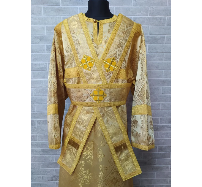 Subdeacon's vestment - Orthodox Vestment for subdeacon - Subdeacon's sticha