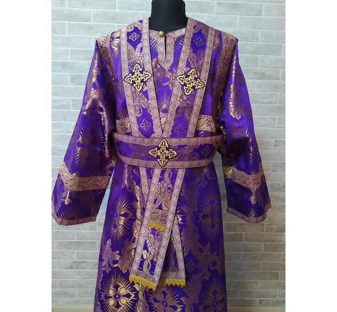 Subdeacon's vestment - Orthodox Vestment for subdeacon - Subdeacon's sticharion