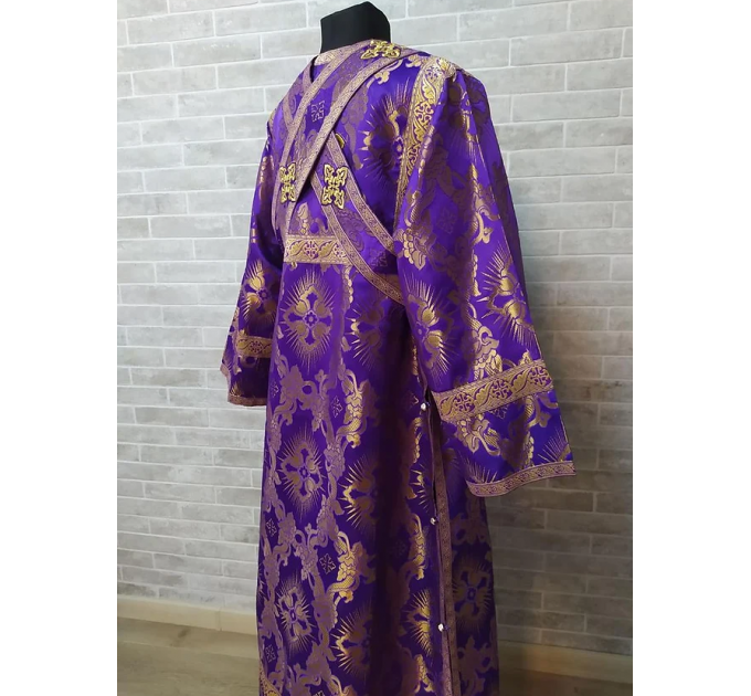 Subdeacon's vestment - Orthodox Vestment for subdeacon - Subdeacon's sticharion