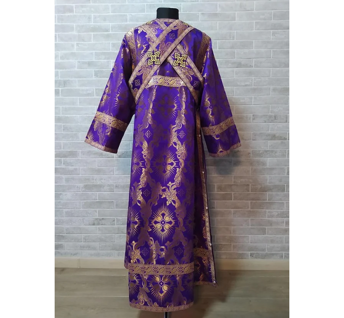 Subdeacon's vestment - Orthodox Vestment for subdeacon - Subdeacon's sticharion