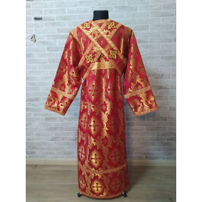 Subdeacon's vestment - Orthodox Vestment for subdeacon - Subdeacon's sticharion