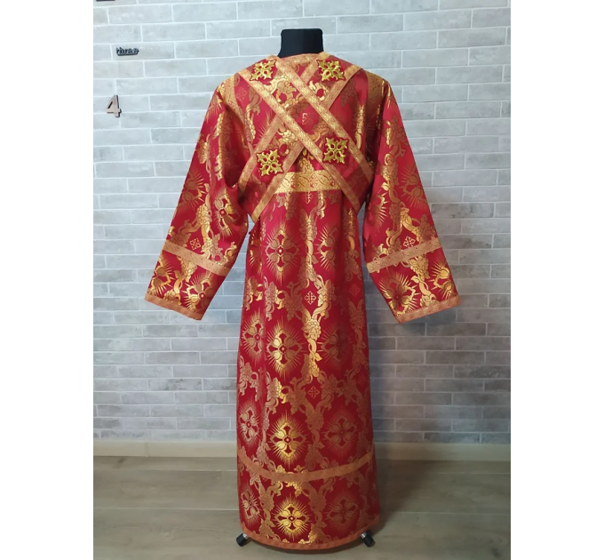 Subdeacon's vestment - Orthodox Vestment for subdeacon - Subdeacon's sticharion