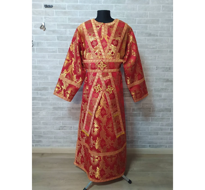 Subdeacon's vestment - Orthodox Vestment for subdeacon - Subdeacon's sticharion