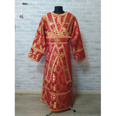 Subdeacon's vestment - Orthodox Vestment for subdeacon - Subdeacon's sticharion